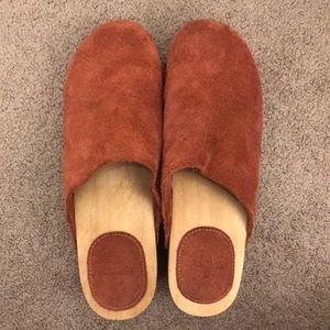 Mango clogs, never worn. Size 36